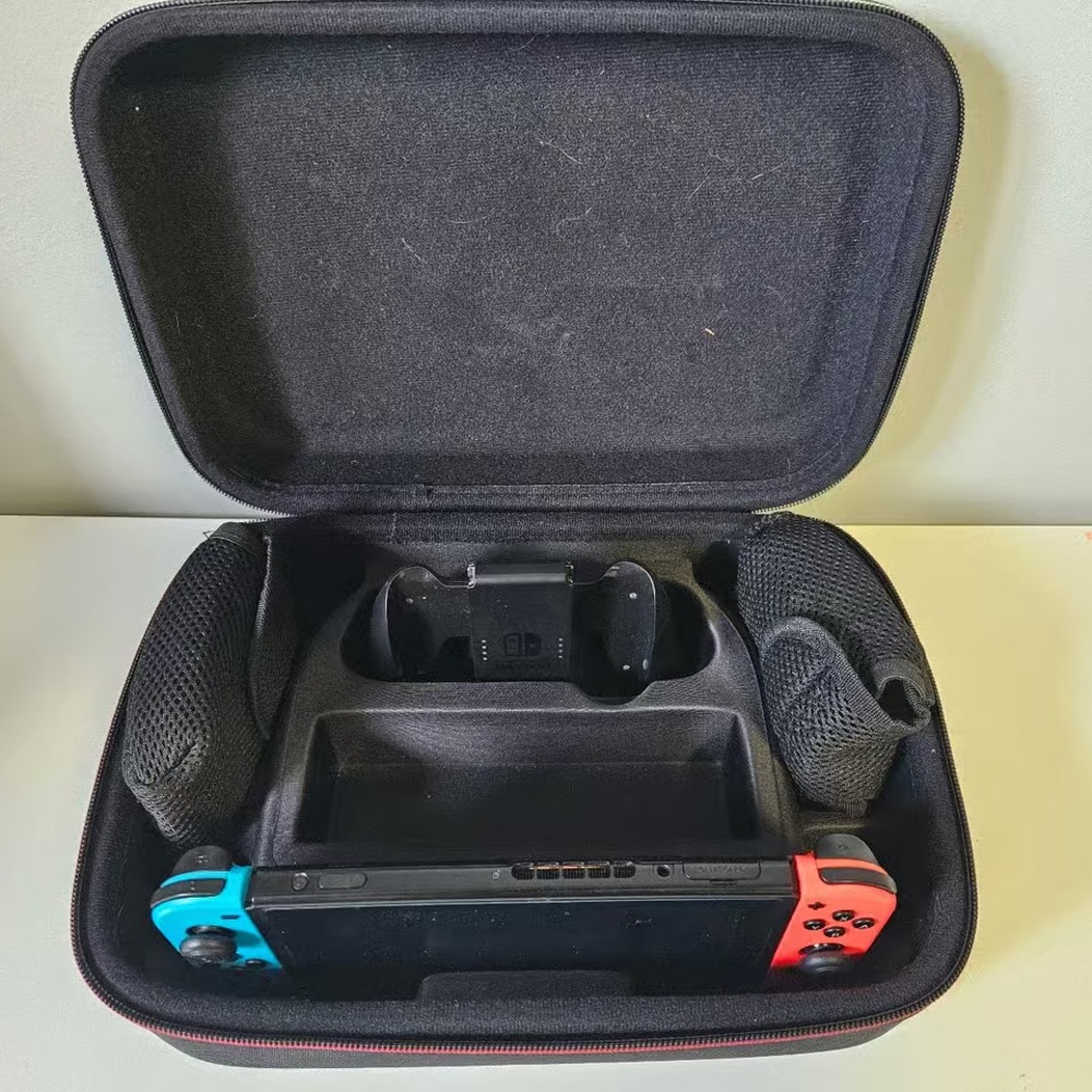 Nintendo Switch with Accessories - Picture 6 of 12